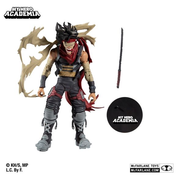 McFarlane Toys My Hero Academia STAIN 7 in. Action Figure - Picture 4 of 5